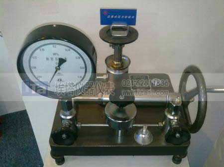 活塞壓力計(jì)