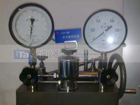 壓力表校驗(yàn)器